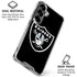 NFL Las Vegas Raiders Large Logo Galaxy S26 Plus Clear Case