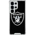 NFL Las Vegas Raiders Large Logo Galaxy S26 Ultra Clear Case