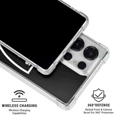 NFL Las Vegas Raiders Large Logo Galaxy S26 Ultra Clear Case