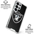 NFL Las Vegas Raiders Large Logo Galaxy S26 Ultra Clear Case