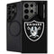 NFL Las Vegas Raiders Large Logo Galaxy S26 Ultra Kickstand Case