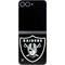 NFL Las Vegas Raiders Large Logo Galaxy Z Flip6 Skin