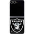 NFL Las Vegas Raiders Large Logo Galaxy Z Flip6 Skin