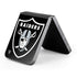 NFL Las Vegas Raiders Large Logo Galaxy Z Flip6 Skin