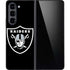 NFL Las Vegas Raiders Large Logo Galaxy Z Fold5 5G Skin