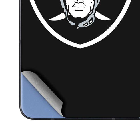 NFL Las Vegas Raiders Large Logo Galaxy Z Fold5 5G Skin