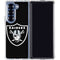 NFL Las Vegas Raiders Large Logo Galaxy Z Fold6 Clear Case