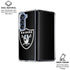 NFL Las Vegas Raiders Large Logo Galaxy Z Fold6 Clear Case