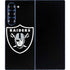 NFL Las Vegas Raiders Large Logo Galaxy Z Fold6 Skin
