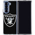 NFL Las Vegas Raiders Large Logo Galaxy Z Fold7 Clear Case