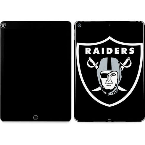NFL Las Vegas Raiders Large Logo iPad Skins