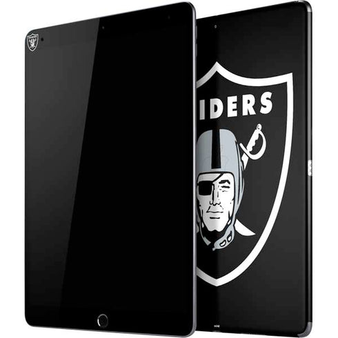 NFL Las Vegas Raiders Large Logo iPad Skins
