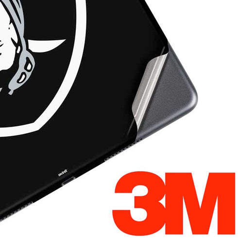 NFL Las Vegas Raiders Large Logo iPad Skins