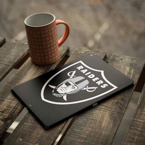 NFL Las Vegas Raiders Large Logo iPad Skins