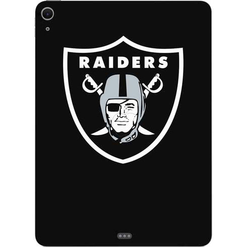 NFL Las Vegas Raiders Large Logo Apple iPad Air Skin