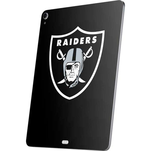 NFL Las Vegas Raiders Large Logo Apple iPad Air Skin