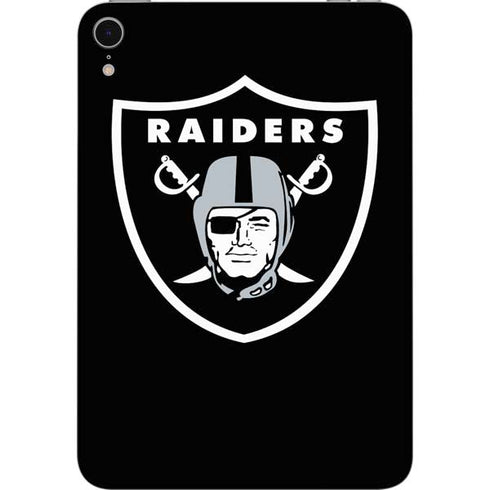 NFL Las Vegas Raiders Large Logo Apple iPad Mini Skin