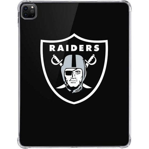 NFL Las Vegas Raiders Large Logo iPad Pro 11in (2024) Clear Case
