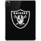 NFL Las Vegas Raiders Large Logo iPad Pro 11in (2024) Clear Case