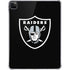 NFL Las Vegas Raiders Large Logo iPad Pro 11in (2024) Clear Case