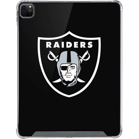NFL Las Vegas Raiders Large Logo iPad Cases