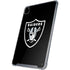 NFL Las Vegas Raiders Large Logo iPad Cases