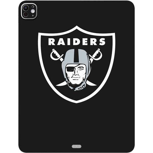 NFL Las Vegas Raiders Large Logo iPad Pro 13in M4 (2024) Skin