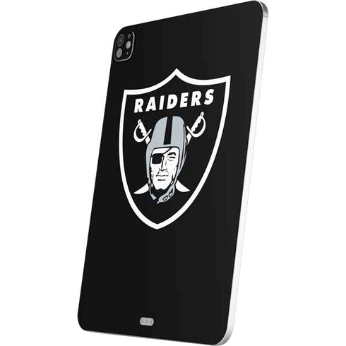 NFL Las Vegas Raiders Large Logo iPad Pro 13in M4 (2024) Skin