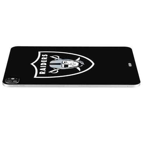 NFL Las Vegas Raiders Large Logo iPad Pro 13in M4 (2024) Skin