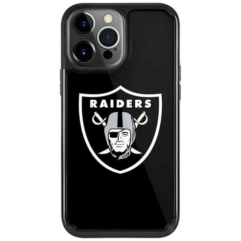 NFL Las Vegas Raiders Large Logo iPhone Cases