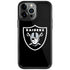 NFL Las Vegas Raiders Large Logo iPhone Cases