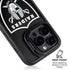 NFL Las Vegas Raiders Large Logo iPhone 14 Pro Max Kickstand Case
