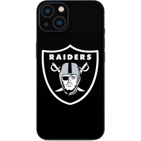 NFL Las Vegas Raiders Large Logo iPhone Skins