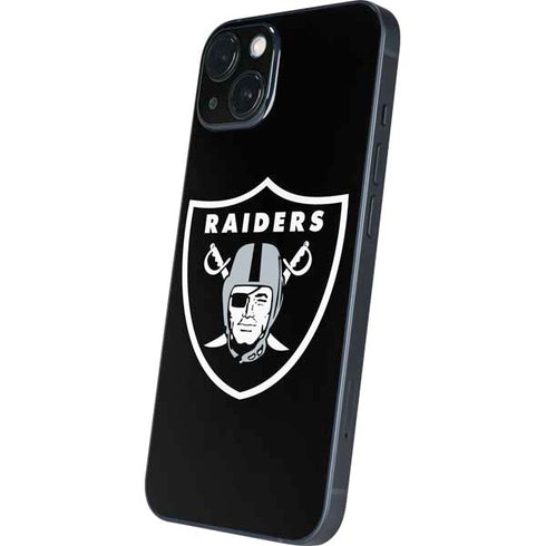 NFL Las Vegas Raiders Large Logo iPhone Skins
