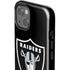 NFL Las Vegas Raiders Large Logo iPhone 15 Impact Case