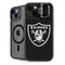 NFL Las Vegas Raiders Large Logo iPhone 15 Kickstand Case
