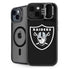 NFL Las Vegas Raiders Large Logo iPhone 15 Kickstand Case