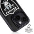 NFL Las Vegas Raiders Large Logo iPhone 15 Kickstand Case