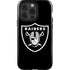 NFL Las Vegas Raiders Large Logo iPhone 15 Pro Impact Case
