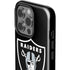 NFL Las Vegas Raiders Large Logo iPhone 15 Pro Impact Case