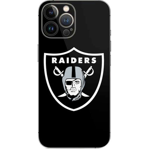 NFL Las Vegas Raiders Large Logo iPhone 15 Pro Max Skin