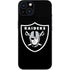 NFL Las Vegas Raiders Large Logo iPhone 15 Skin