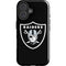 NFL Las Vegas Raiders Large Logo iPhone 16 Impact Case