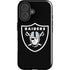 NFL Las Vegas Raiders Large Logo iPhone 16 Impact Case