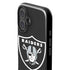 NFL Las Vegas Raiders Large Logo iPhone 16 Impact Case