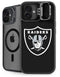 NFL Las Vegas Raiders Large Logo iPhone 16 Kickstand Case