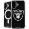NFL Las Vegas Raiders Large Logo iPhone 16 MagSafe Case