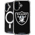 NFL Las Vegas Raiders Large Logo iPhone 16 MagSafe Case