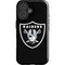 NFL Las Vegas Raiders Large Logo iPhone 16 Plus Impact Case