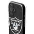 NFL Las Vegas Raiders Large Logo iPhone 16 Plus Impact Case
